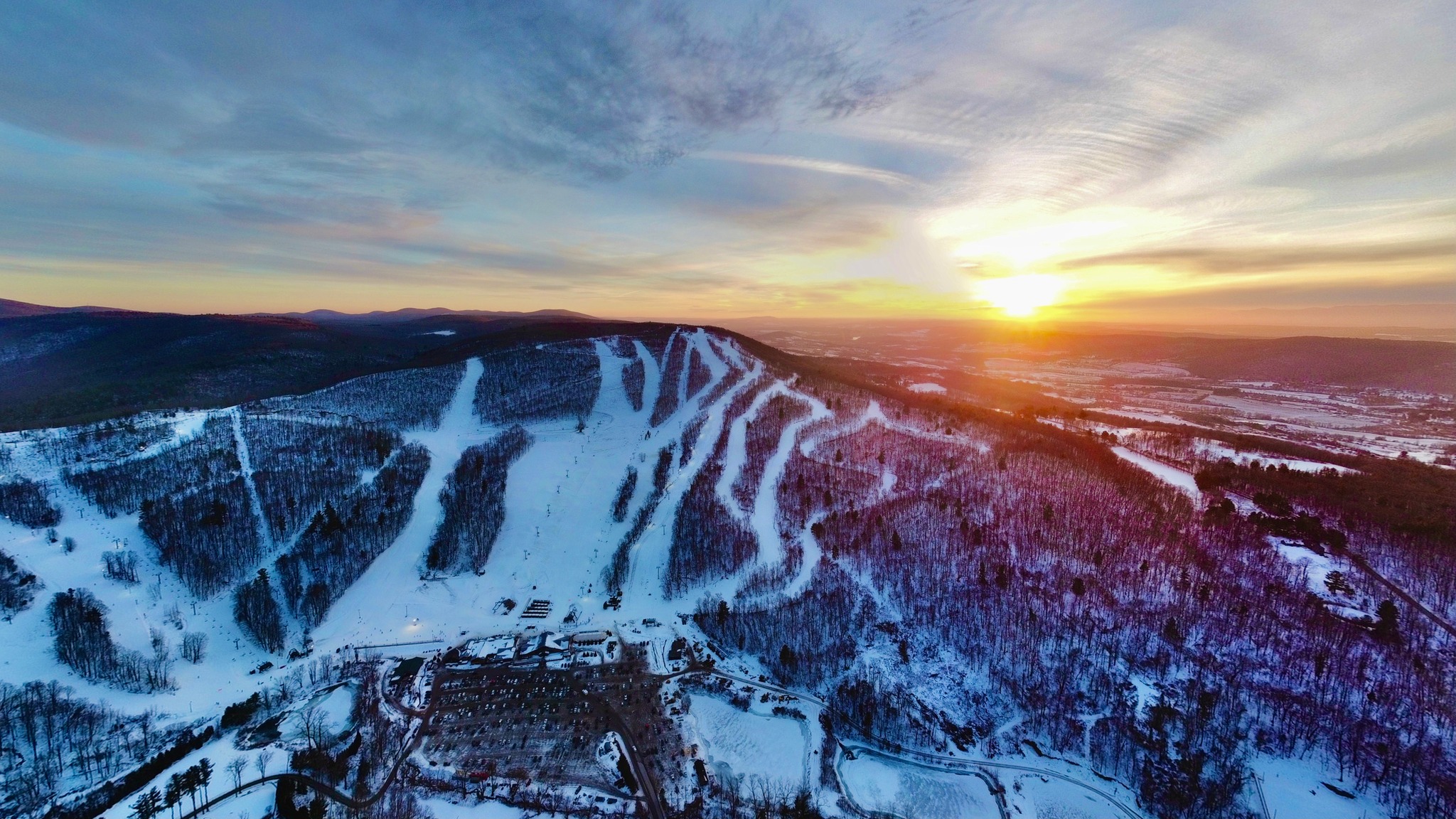 Catamount ski outlet area